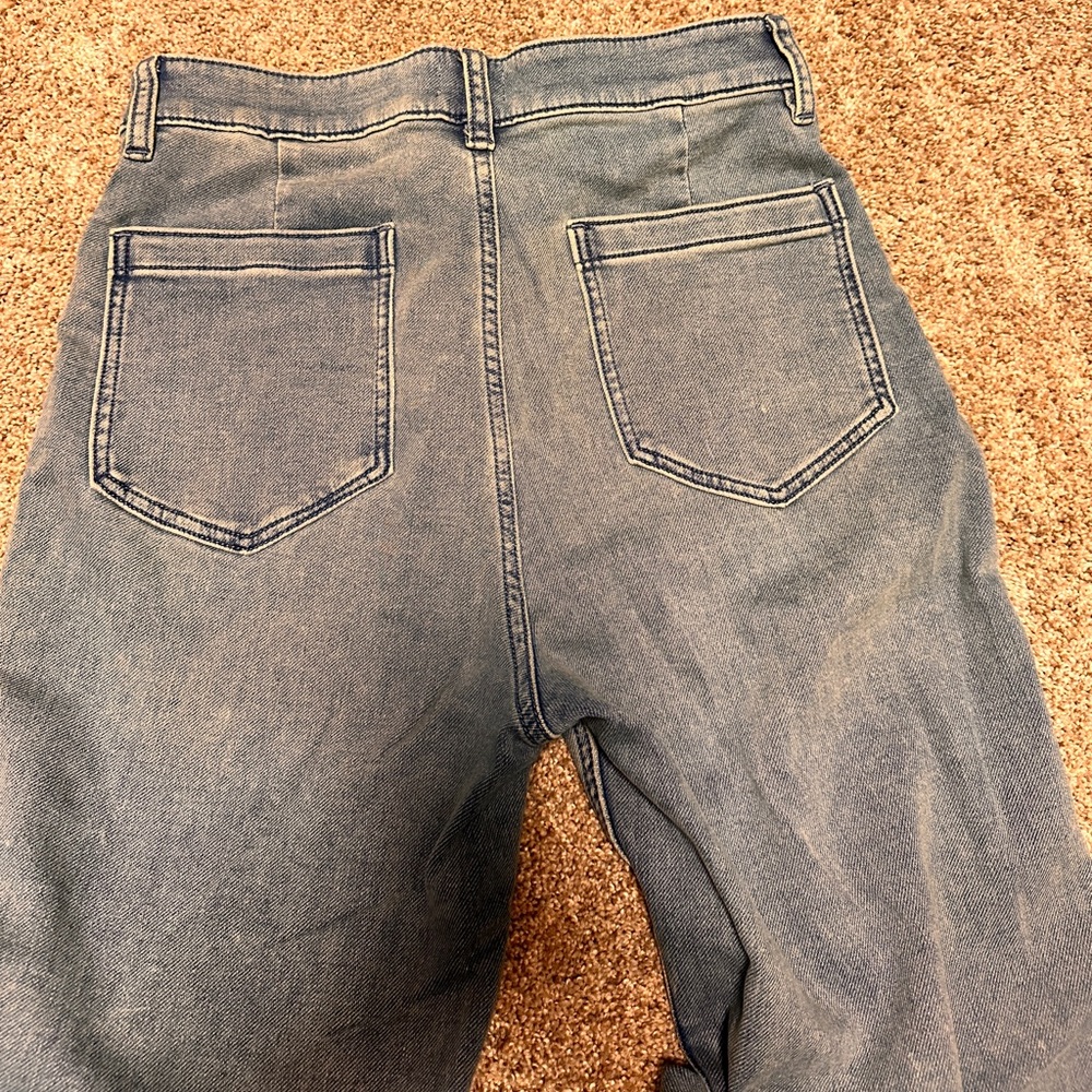 NWOT Faherty stretch terry patch pocket pant - Ea… - image 4